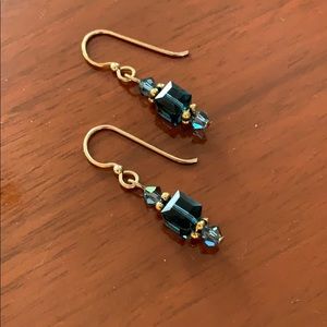 Blue Earrings